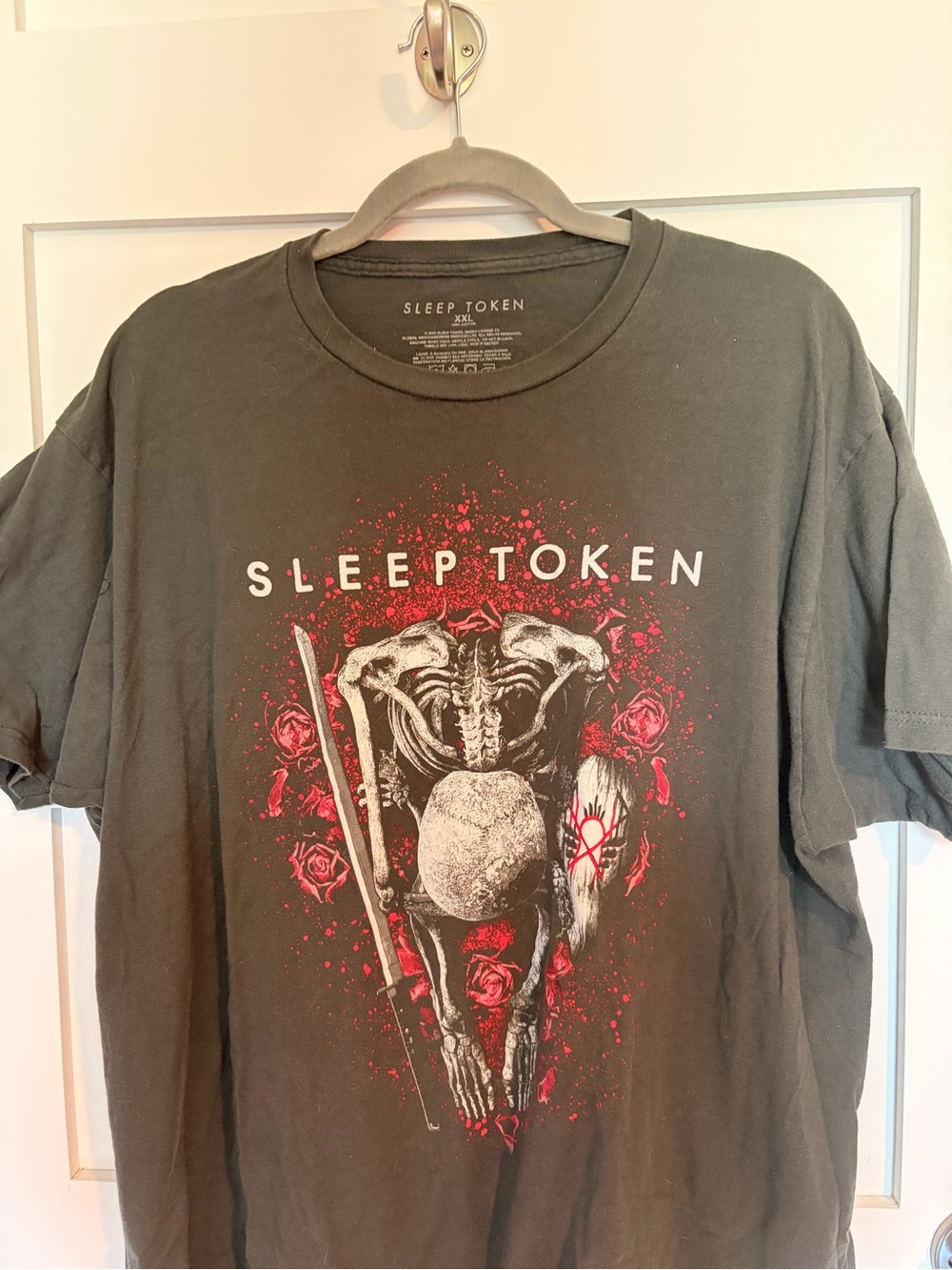 Sleep Token T-shirt XXL